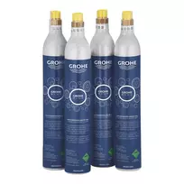 Grohe atsarginės dalys - CO2 balionai 425 g, skirti Grohe Blue (4 vnt.) 40422000