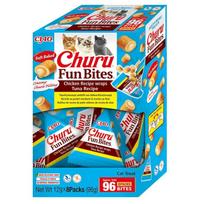 INABA Churu Fun Bites Chicken and tuna - cat treats - 8x12g