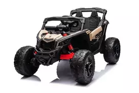 Battery Car - 24 V - 4WD - DK-CA003 - BUGGY - CAN-AM RS - eva wheels - KHAKI