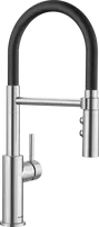 Virtuvinis maišytuvas Blanco CATRIS-S Flexo PVD Steel 525792
