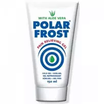 Šaldantis gelis su alijošiumi Polar Frost, 150 ml