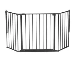 BabyDan Olaf Wide moduliniai apsauginiai varteliai / apsauginė tvorelė 90–146 cm