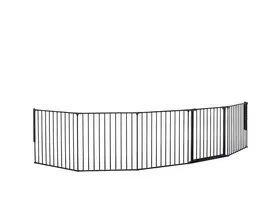 BabyDan Olaf XXX Wide moduliniai apsauginiai varteliai / apsauginė tvorelė 90–350 cm