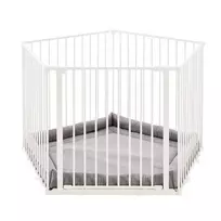 BabyDan Olaf modulinis kūdikio maniežas su žaidimų kilimėliu