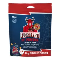 Fuck & Fist FF Powder, 18 g lubrikanto milteliai