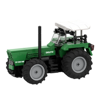 Žaislas konstruktorius BRIXIES Plus 222.723 traktorius Deutz-Fahr 13006