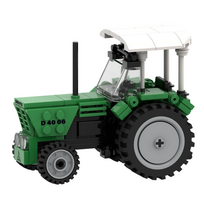 Žaislas konstruktorius BRIXIES Plus 222.724 traktorius Deutz-Fahr 40 06