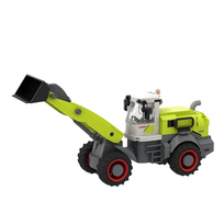 Žaislas konstruktorius BRIXIES Plus 222.815 krautuvas Claas Torion 1611P