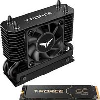 TeamGroup T-Force GC PRO, 4TB, M.2 Gen5 x4, with DARK AirFlow Heatsink TM8FM7004T0C133