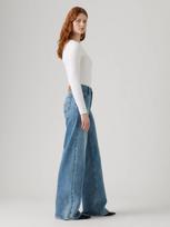 LEVIS Platūs moteriški džinsai, 728 HIGH-RISE WIDE LEGS