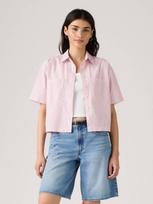 LEVIS Moteriški kasdieniai marškiniai, RELAXED FIT
