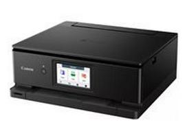 CANON PIXMA TS8750 BK Inkjet Multifunction Printer 15ppm
