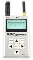 Nešiojamas spektro analizatorius  RF Explorer