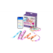 Philips Smart RGBIC LEDstrip 10 m (5+5), Type-C | 17.9 W | 16 million colours/RGBIC | Bluetooth, Wi-Fi|8721103159649