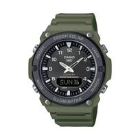 CASIO COLLECTION TOUGH SOLAR - GREEN AQ-S820W-3BVEF