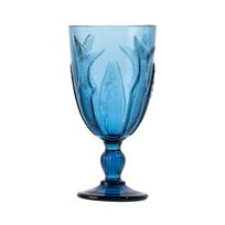 Vyno taurė „GIO MARE“, aukštis 16,3 cm, mėlyna