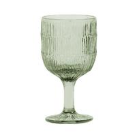 Vyno taurė „GIO BELLA“, aukštis 16 cm, žalia