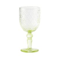 Vyno taurė „GIO ADORE“, aukštis 17,6 cm, žalia