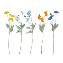Dirbtinė gėlė FLOWERLY „Aguona“, rinkinys