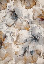 Kilimas „DARLY-2“, 160 x 230 cm, smėlio spalvos/oranžinis