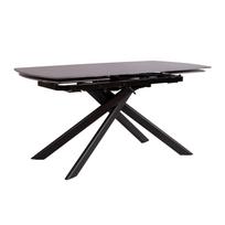 Valgomojo stalas „CINTRA“ 160+40+40 x 90 x H76,5/80 cm