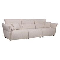 4 vietų sofa „CALLA“, avižų baltumo spalvos