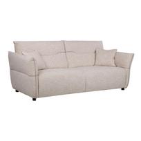 3-vietė sofa „CALLA“, avižų baltumo spalvos