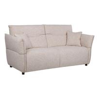 2,5-vietė sofa „CALLA“, avižų baltumo spalvos