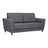 Dvivietė išskleidžiama sofa „VESPER“, tamsiai pilkos spalvos