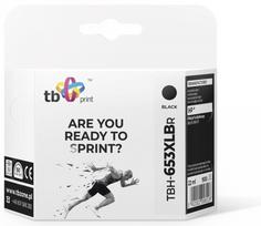 Rašalinio spausdintuvo kasetė TB Print TBH-653XLBR, juoda sp., 22 ml