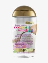 Ogx - Coconut Miracle Penetrating Oil 100 Ml - Plaukų priežiūros priemonė - Nude