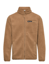 Columbia Sportswear - Rugged Ridge High Pile Full Zip - Sportinės flisinės kelnės - Ruda