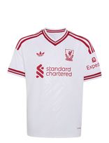 Adidas Performance - Liverpool Fc Away Jersey Youth 26/27 - Futbolo marškinėliai - Balta
