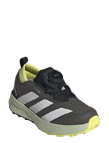 Adidas Terrex - Terrex Agravic Boa Cp K - Bėgimo-treniruočių bateliai - Chaki spalva