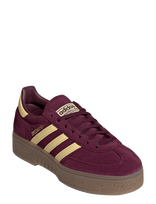 Adidas Originals - Handball Spezial Bold W - Sportiniai žemapadžiai sportbačiai - Burgundiška splava