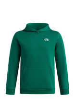 Under Armour - Ua B Rival Fleece Hoodie - Džemperis - Žalia
