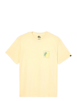 Quiksilver - Evo Vibes Ss - Sportiniai marškinėliai - Geltona