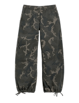 Weekday - Low Rise Baggy Ripstop Trousers - Cargo kelnės - Chaki spalva