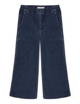 Fliink - Rocky Flare Pant - Platūs džinsai - Tamsiai mėlyna