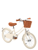 Banwood - Banwood Classic Bike 16" Vintage Cream - Dviratis vaikams - Kreminė spalva
