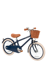 Banwood - Banwood Classic Bike 16" Vintage Darkgreen - Dviratis vaikams - Tamsiai mėlyna