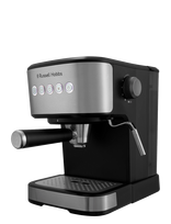 Russell Hobbs - Heaton Espresso Machine - Espreso aparatas - Juoda