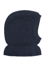 CeLaVi - Balaclava - Knitted - Balaklava - Tamsiai mėlyna