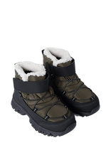 Liewood - Aliza Boot - Žieminiai batai su raišteliais - Chaki spalva