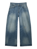 Weekday - Andromeda Low Rise Loose Baggy Jeans - Platūs džinsai - Mėlyna
