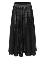 Lollys Laundry - Collinsll Midi Skirt - Maxi sijonas - Juoda