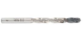 Metalo grąžtas Tivoly Incocut, metalas, hss-e8, tiesus, 4.2 mm x 7.5 cm