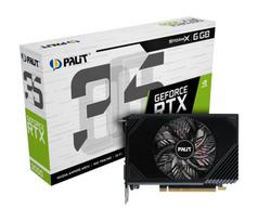 Vaizdo plokštė Palit GeForce RTX 3050 StormX NE63050018JE-1072F, 6GB, GDDR6