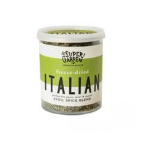 Džiovintų šaltyje "ITALIŠKAS" prieskonių mišinys 20 g.