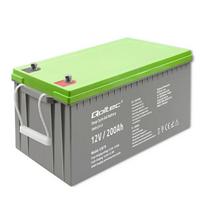 Giluminio ciklo gelinis akumuliatorius Qoltec Deep Cycle, 12V
